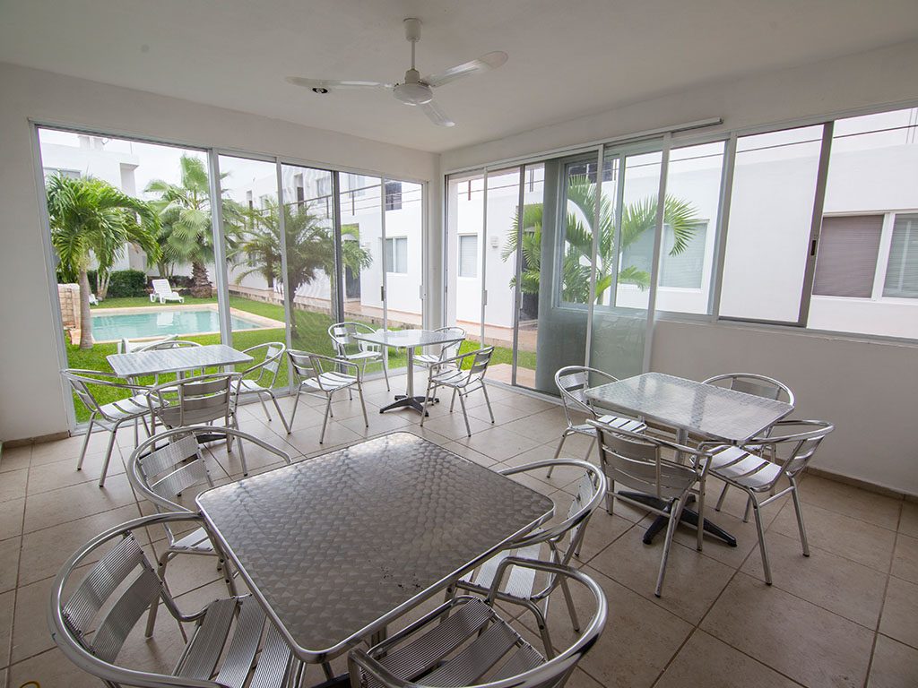 Salón de usos múltiples.